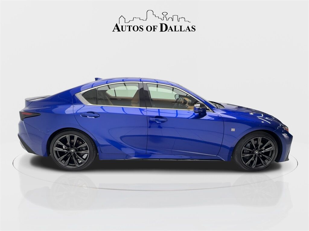 2023 Lexus IS 350 F SPORT Design CAM,SUNROOF,CLMT STS,BLIND SPOT Plano TX