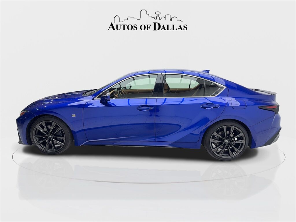 2023 Lexus IS 350 F SPORT Design CAM,SUNROOF,CLMT STS,BLIND SPOT Plano TX