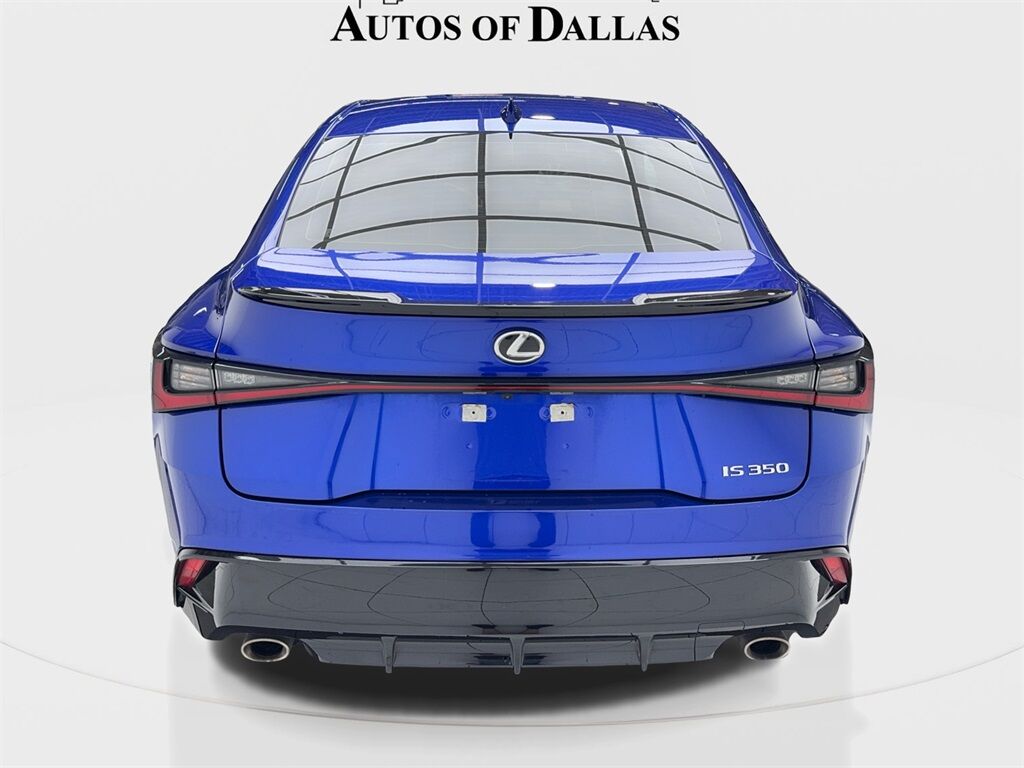 2023 Lexus IS 350 F SPORT Design CAM,SUNROOF,CLMT STS,BLIND SPOT Plano TX