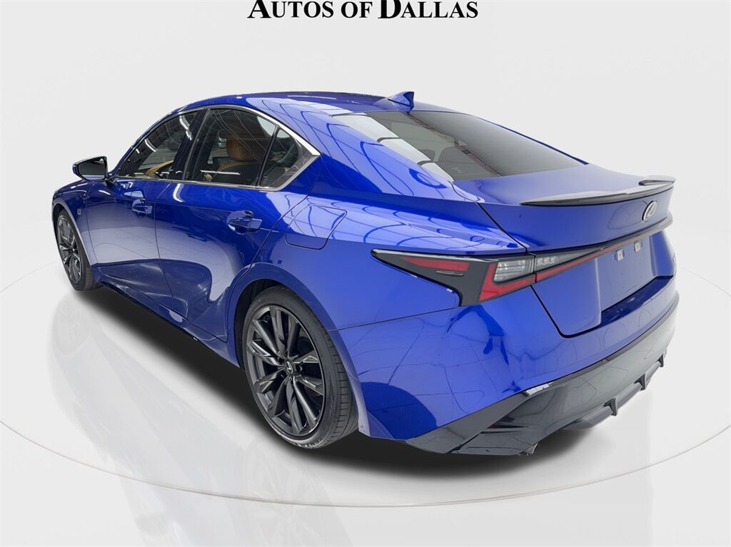 2023 Lexus IS 350 F SPORT Design CAM,SUNROOF,CLMT STS,BLIND SPOT Plano TX