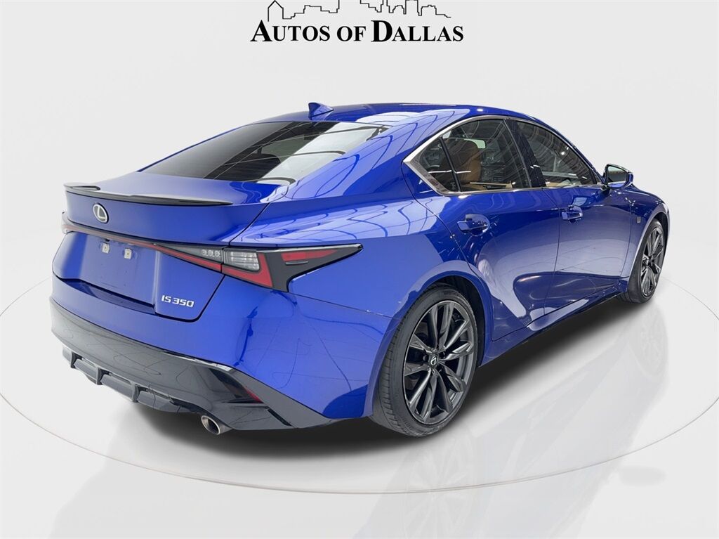 2023 Lexus IS 350 F SPORT Design CAM,SUNROOF,CLMT STS,BLIND SPOT Plano TX