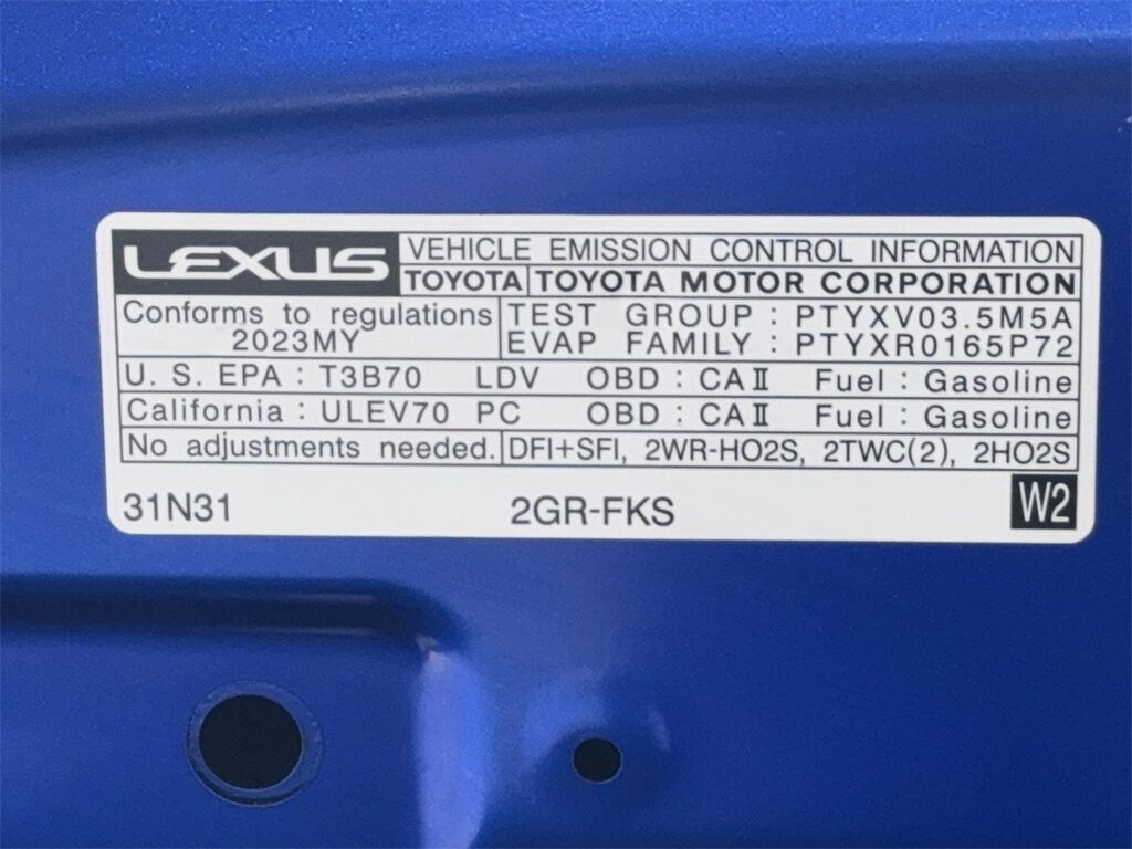 2023 Lexus IS 350 F SPORT Design CAM,SUNROOF,CLMT STS,BLIND SPOT Plano TX
