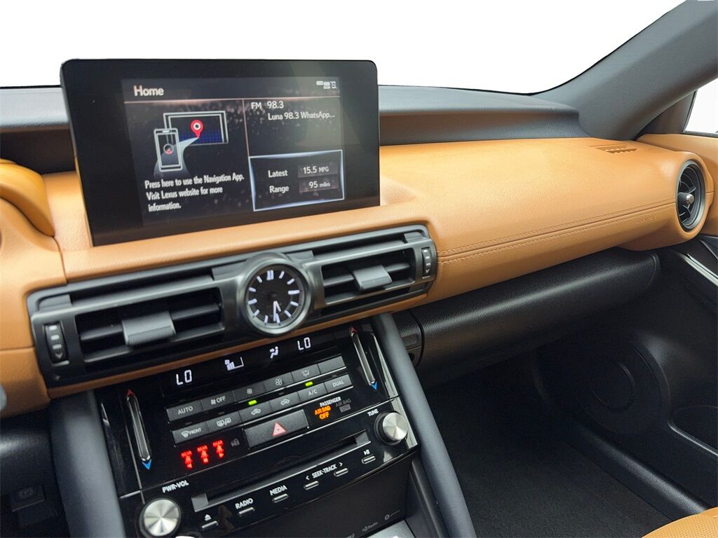 2023 Lexus IS 350 F SPORT Design CAM,SUNROOF,CLMT STS,BLIND SPOT Plano TX