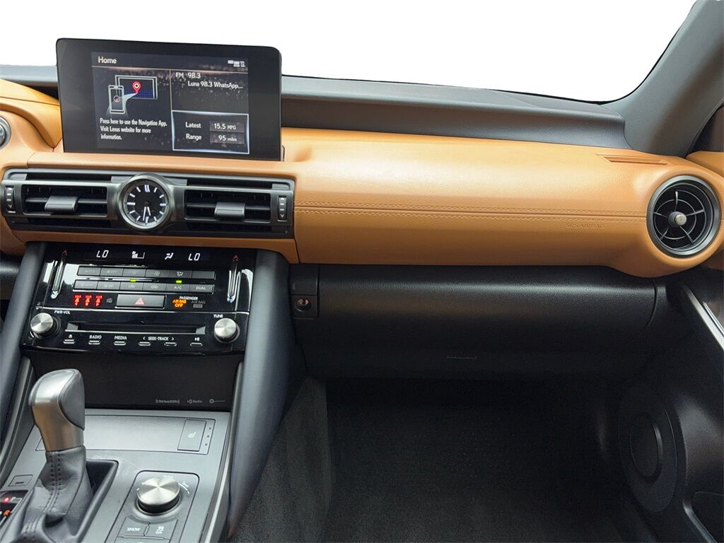 2023 Lexus IS 350 F SPORT Design CAM,SUNROOF,CLMT STS,BLIND SPOT Plano TX