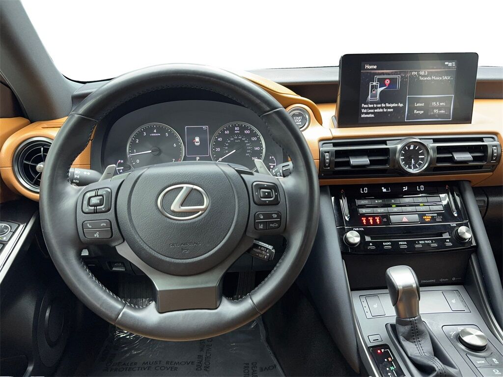 2023 Lexus IS 350 F SPORT Design CAM,SUNROOF,CLMT STS,BLIND SPOT Plano TX