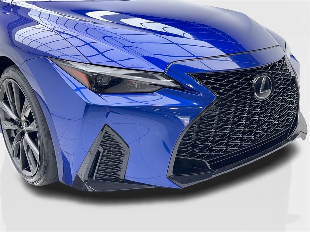 2023 Lexus IS 350 F SPORT Design CAM,SUNROOF,CLMT STS,BLIND SPOT Plano TX