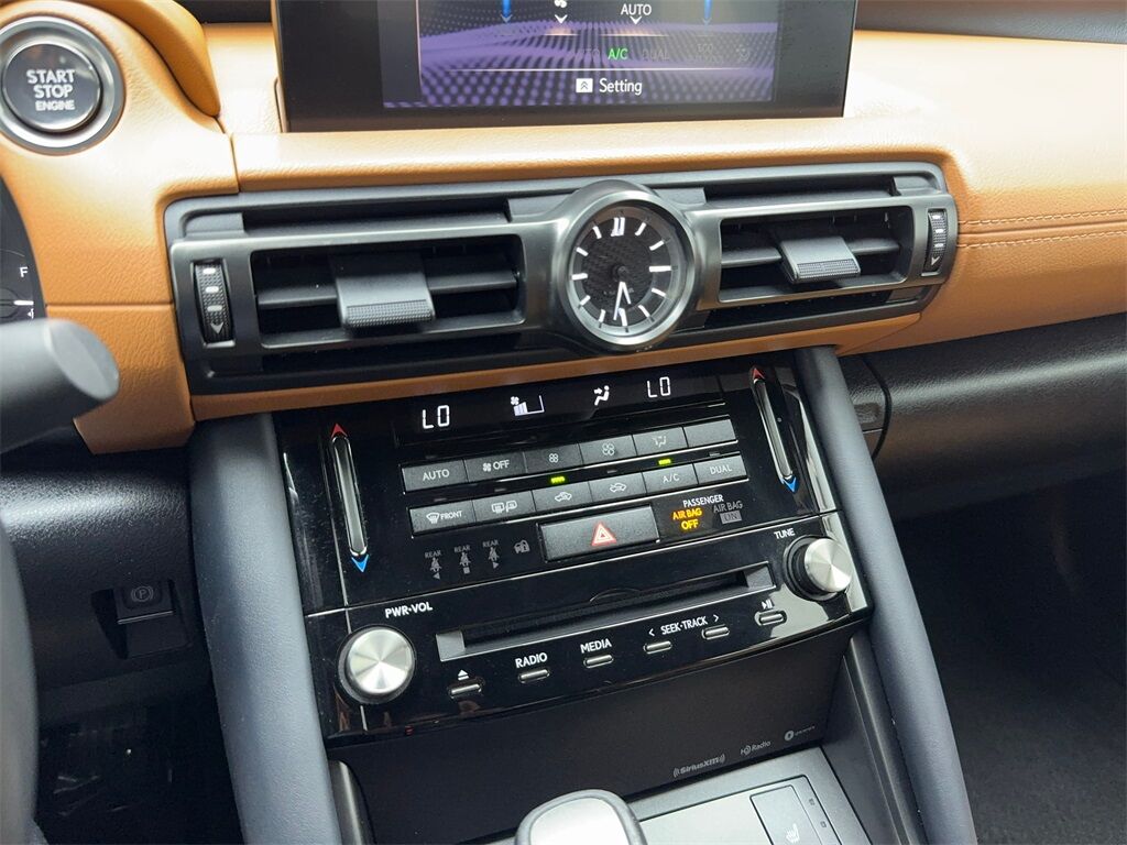 2023 Lexus IS 350 F SPORT Design CAM,SUNROOF,CLMT STS,BLIND SPOT Plano TX
