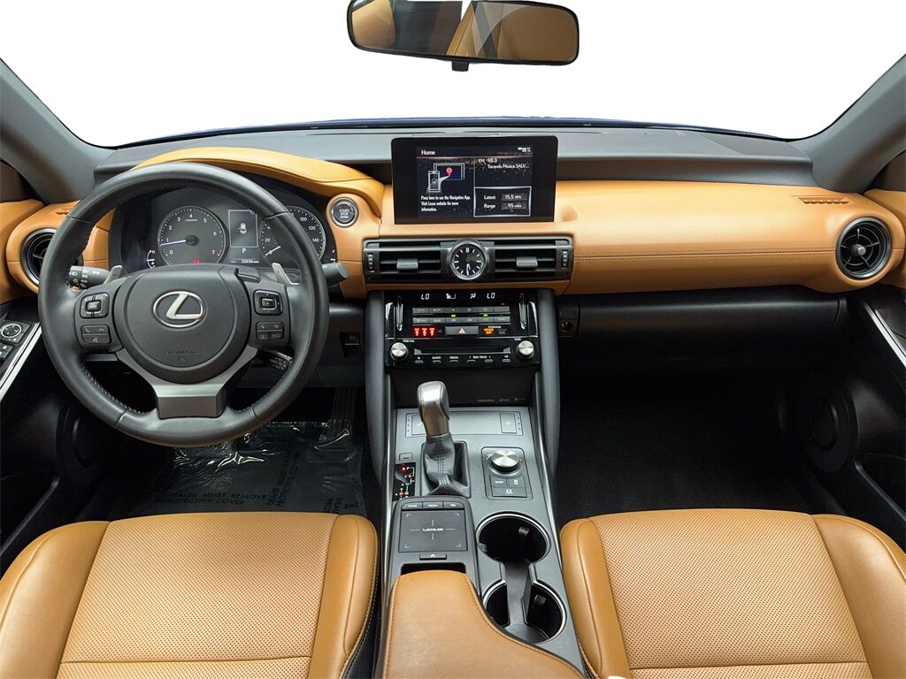 2023 Lexus IS 350 F SPORT Design CAM,SUNROOF,CLMT STS,BLIND SPOT Plano TX