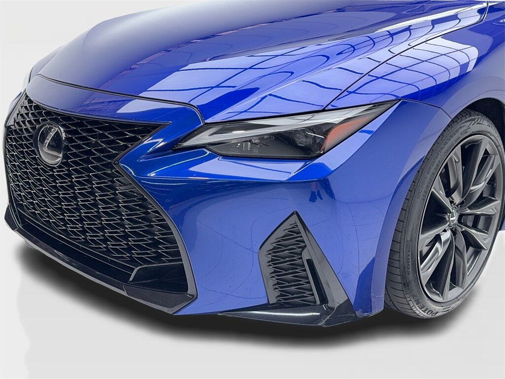 2023 Lexus IS 350 F SPORT Design CAM,SUNROOF,CLMT STS,BLIND SPOT Plano TX