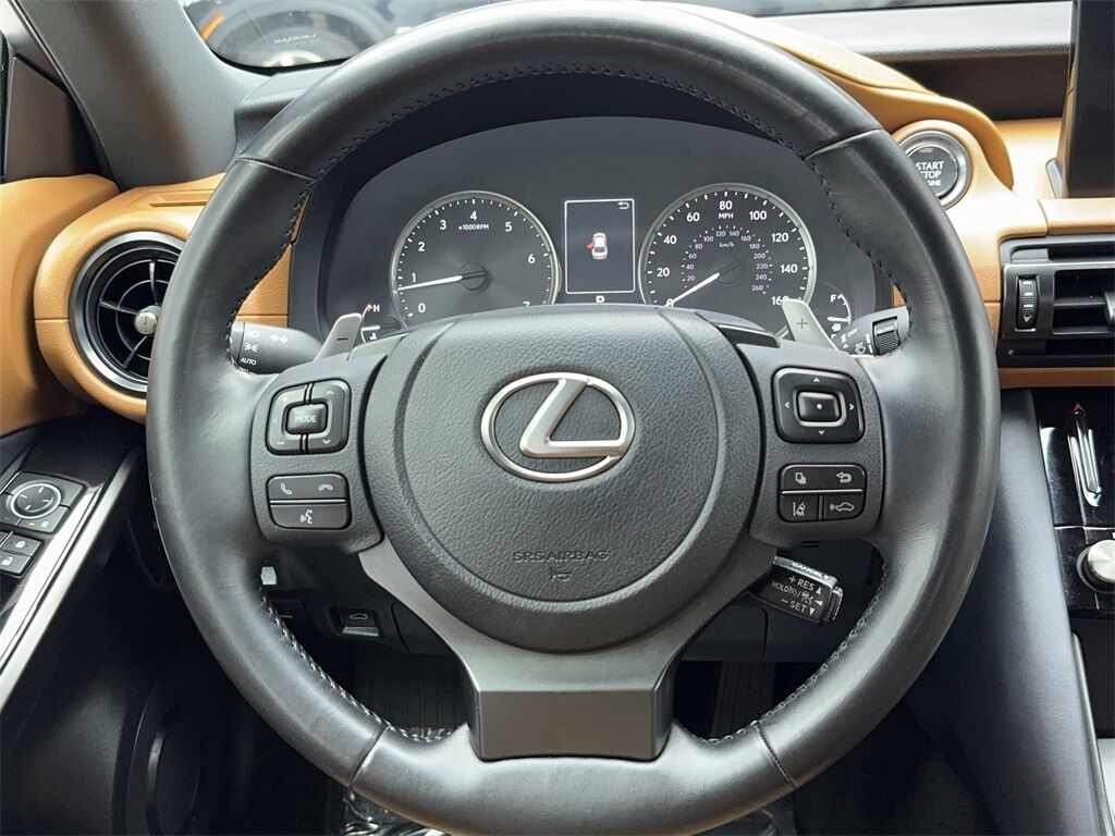 2023 Lexus IS 350 F SPORT Design CAM,SUNROOF,CLMT STS,BLIND SPOT Plano TX