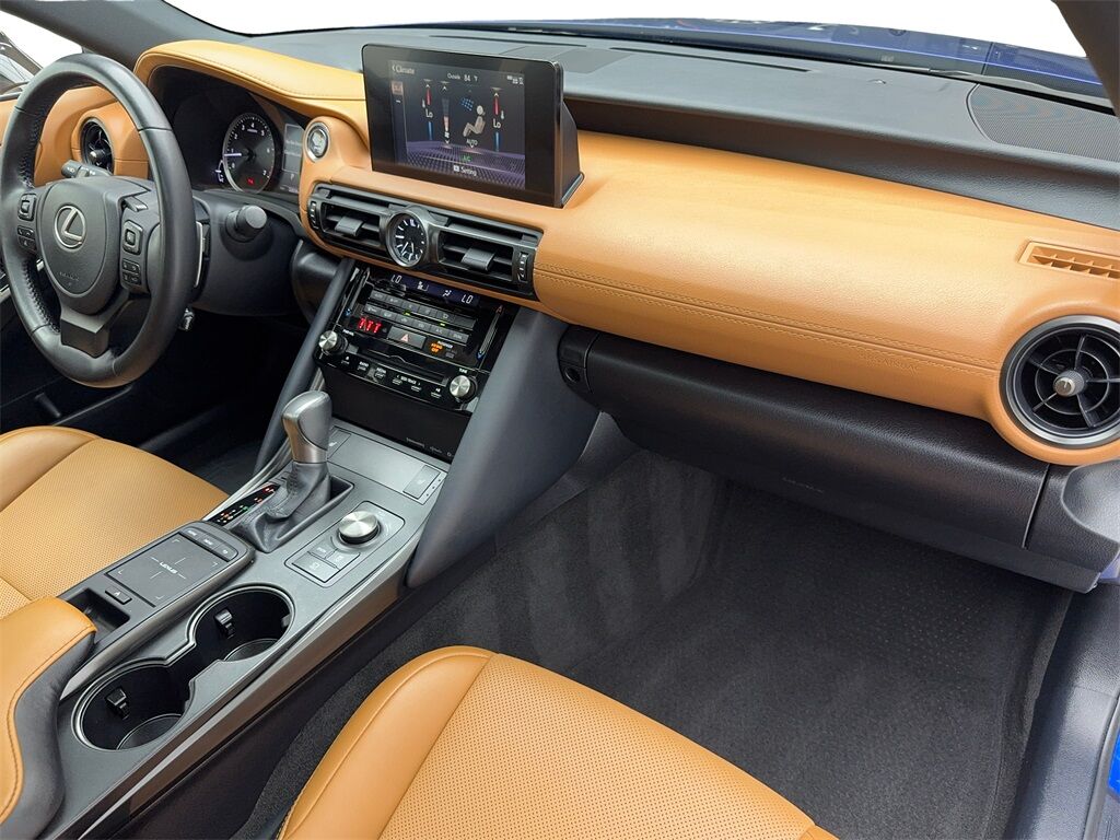 2023 Lexus IS 350 F SPORT Design CAM,SUNROOF,CLMT STS,BLIND SPOT Plano TX
