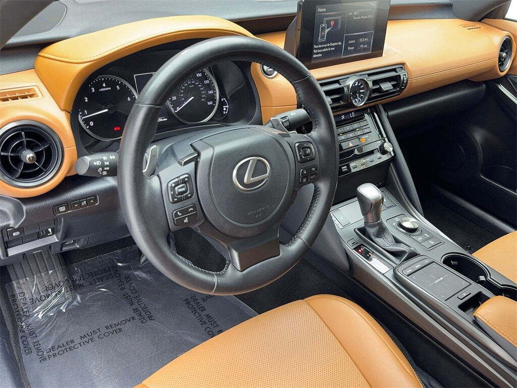 2023 Lexus IS 350 F SPORT Design CAM,SUNROOF,CLMT STS,BLIND SPOT Plano TX