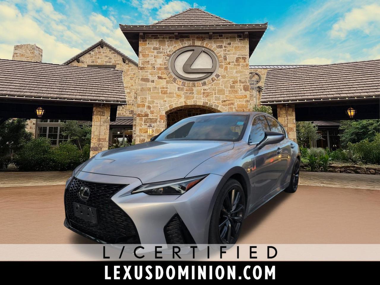 2023 Lexus IS 350 F SPORT Design