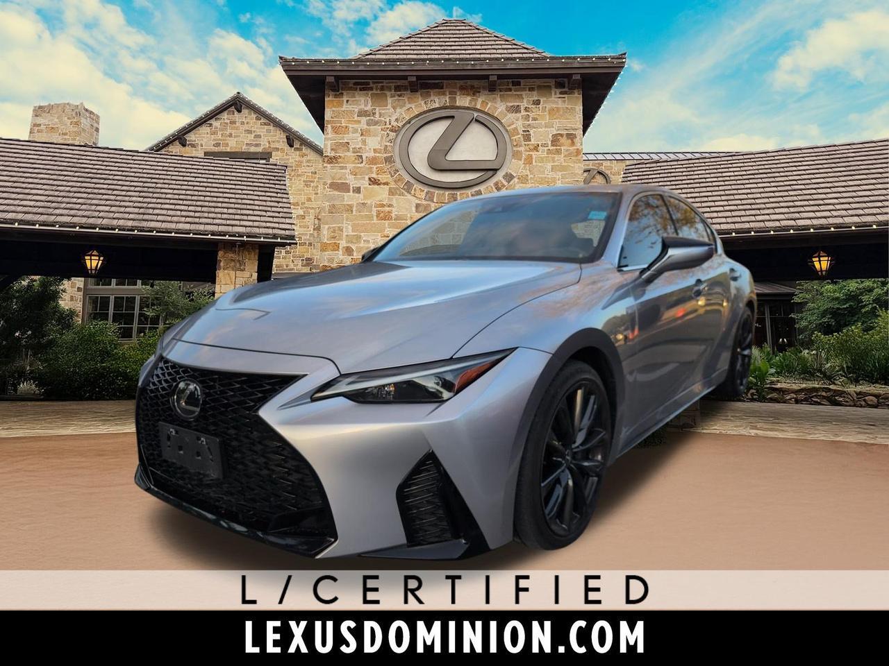 2023 Lexus IS 350 F SPORT Design