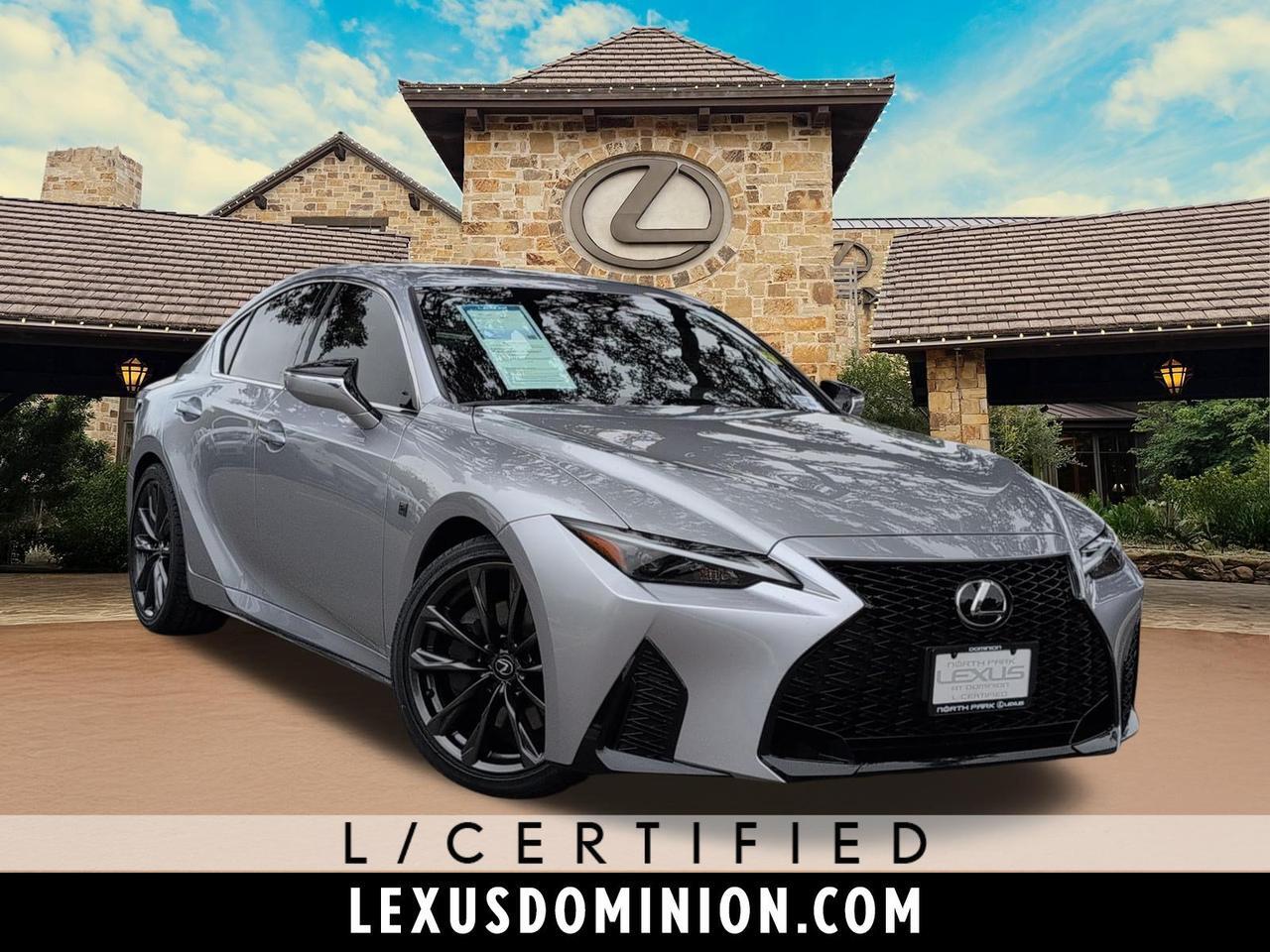 2023 Lexus IS 350 F SPORT Design