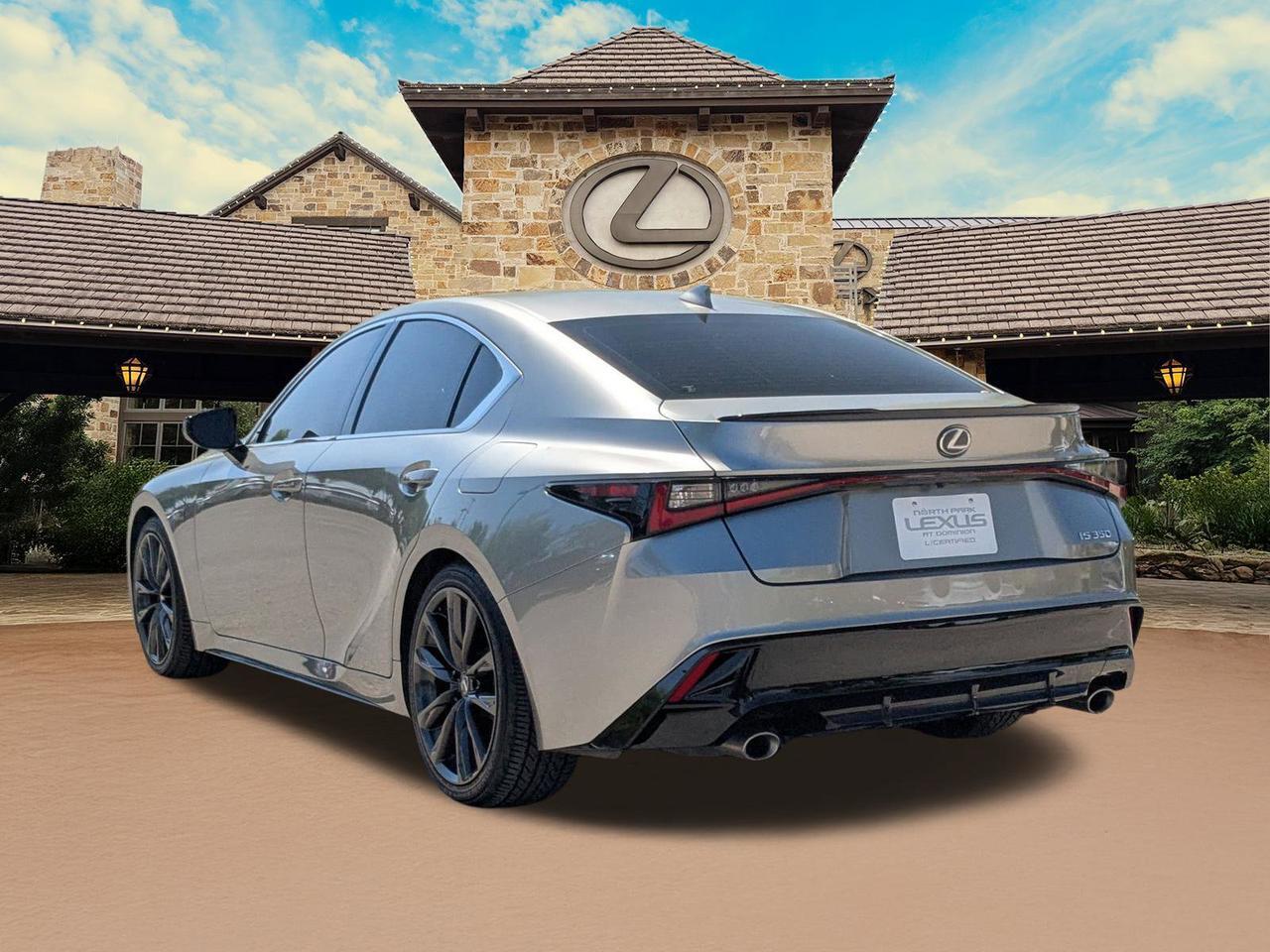 2023 Lexus IS 350 F SPORT Design
