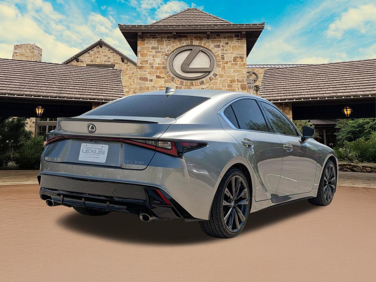 2023 Lexus IS 350 F SPORT Design