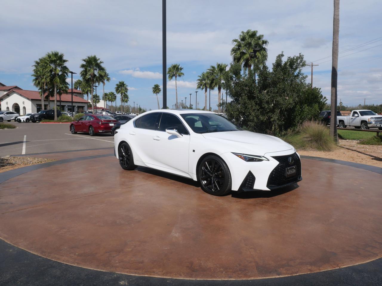 2023 Lexus IS 350 F SPORT Design