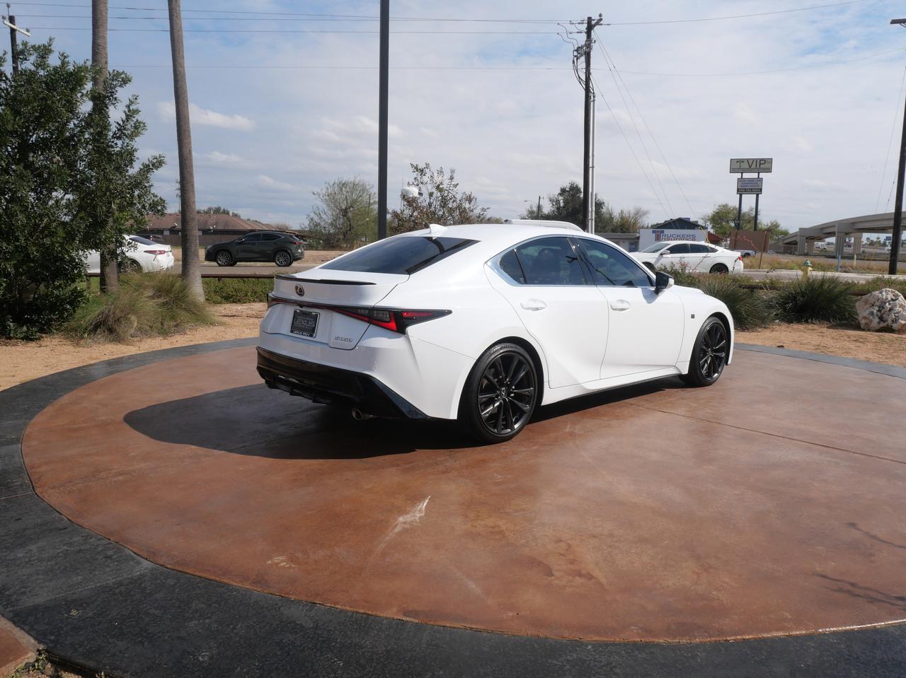 2023 Lexus IS 350 F SPORT Design