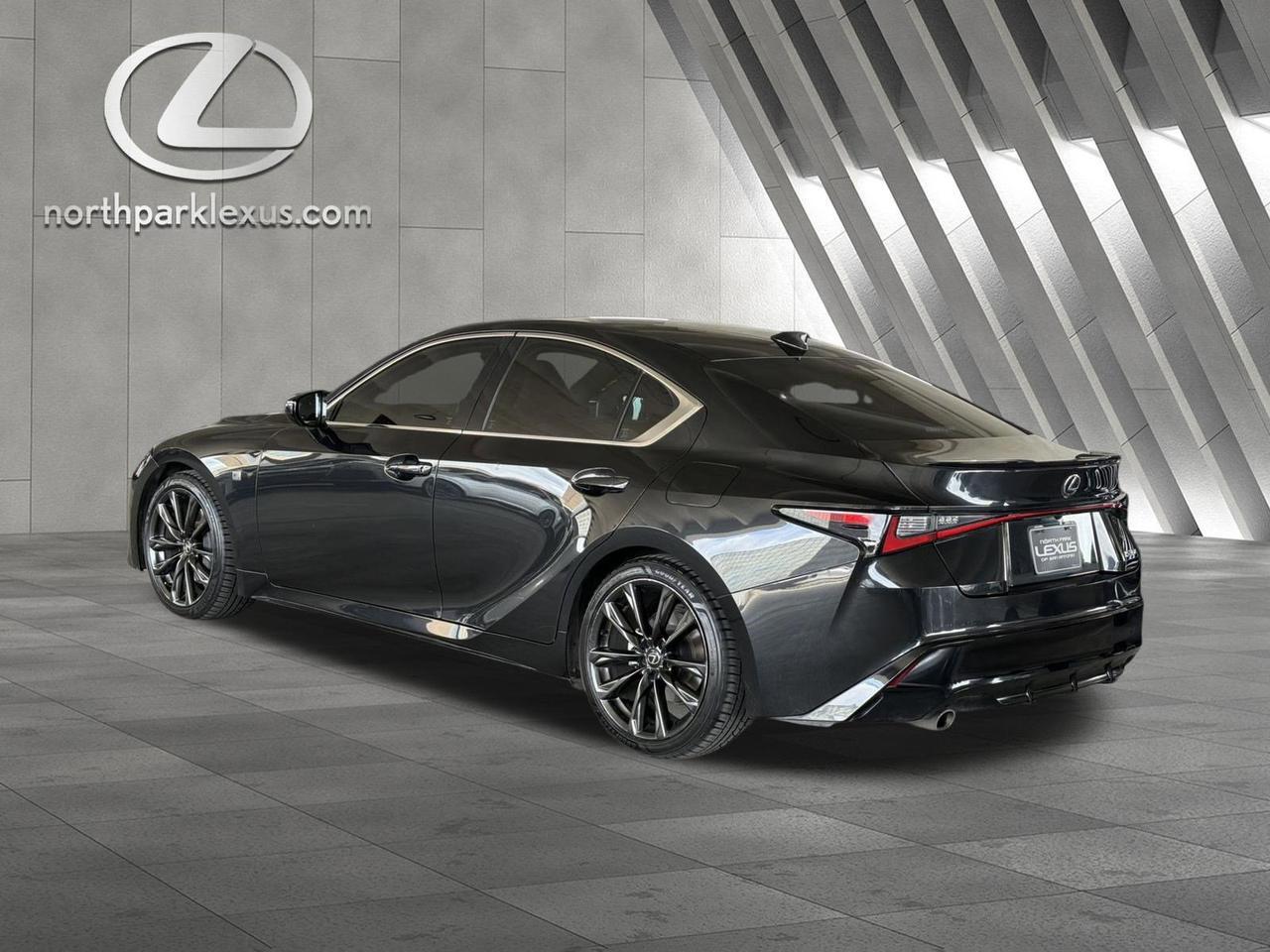 2023 Lexus IS 350 F SPORT Design