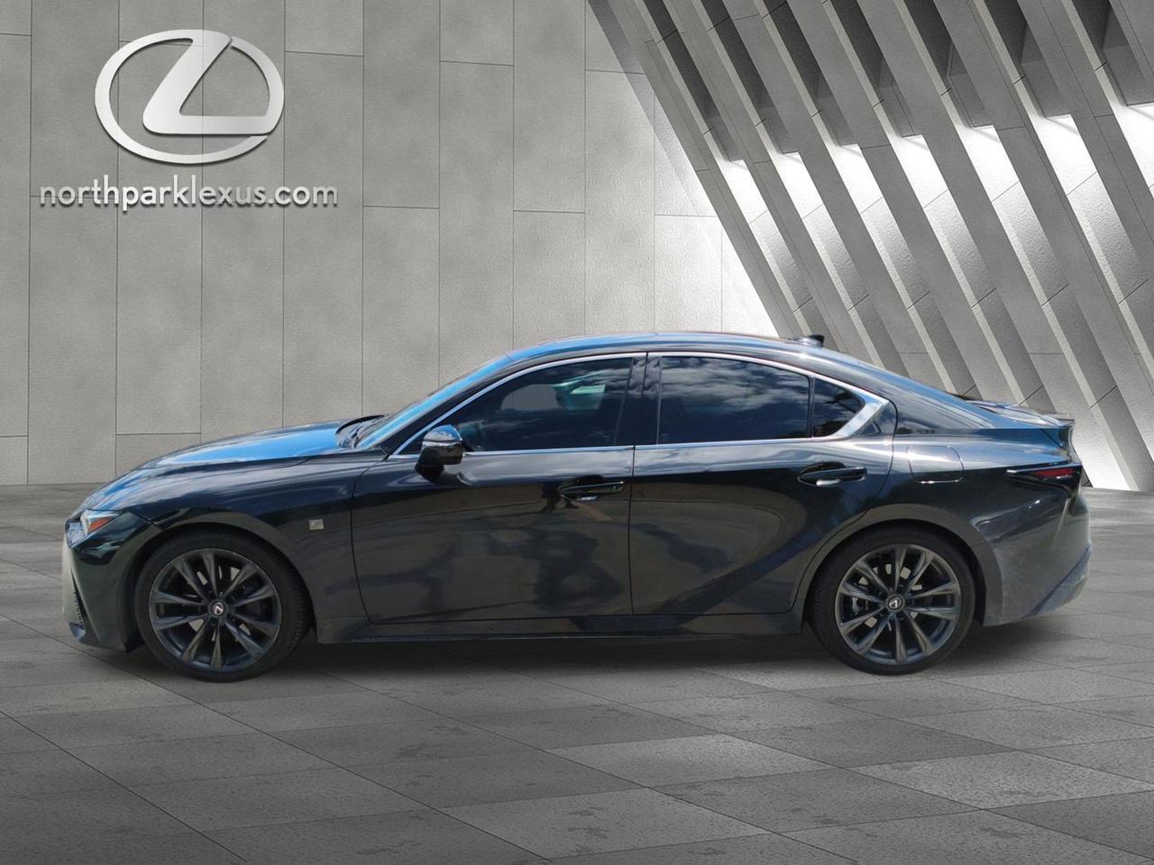 2023 Lexus IS 350 F SPORT Design