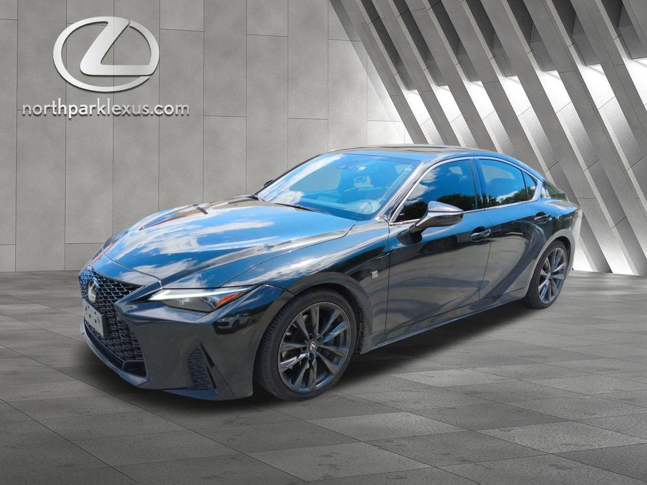 2023 Lexus IS 350 F SPORT Design
