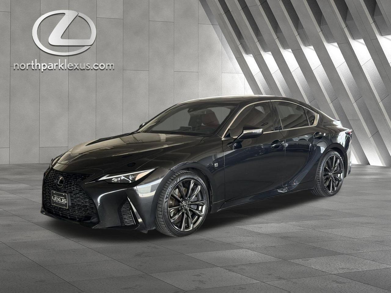 2023 Lexus IS 350 F SPORT Design
