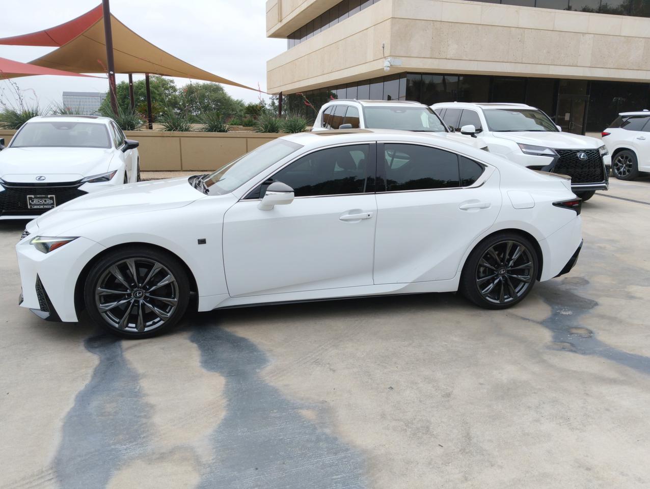 2023 Lexus IS 350 F SPORT Design
