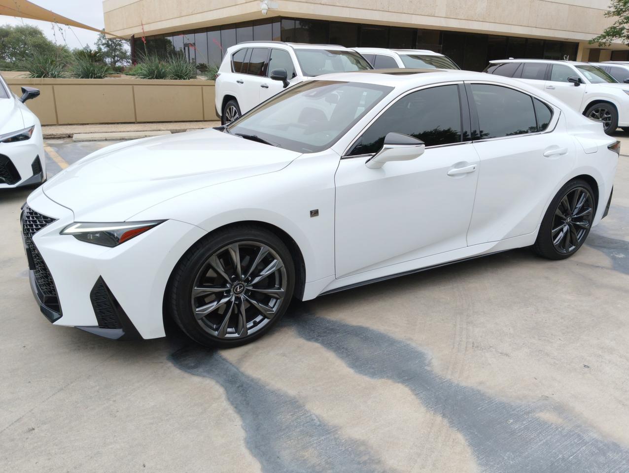 2023 Lexus IS 350 F SPORT Design