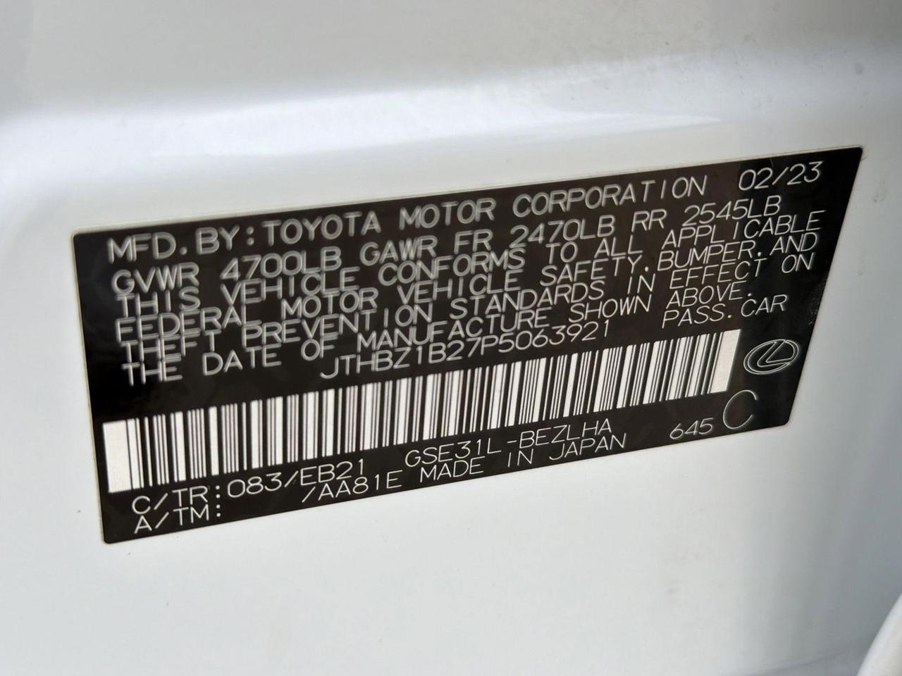 2023 Lexus IS 350 F SPORT Design San Antonio TX