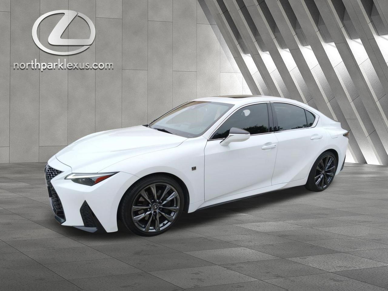 2023 Lexus IS 350 F SPORT Design