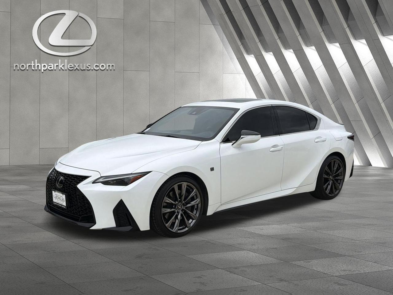 2023 Lexus IS 350 F SPORT Design