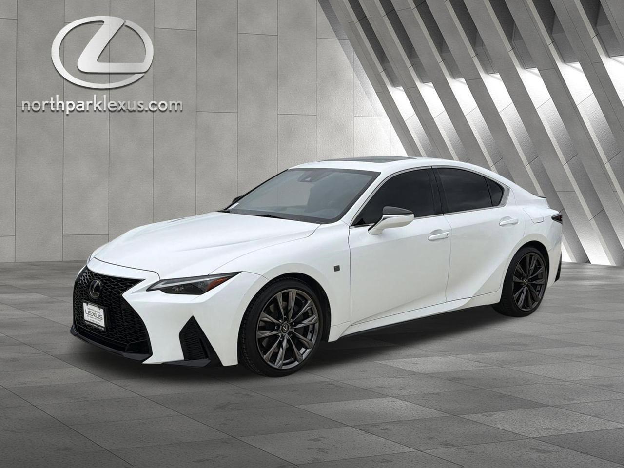 2023 Lexus IS 350 F SPORT Design