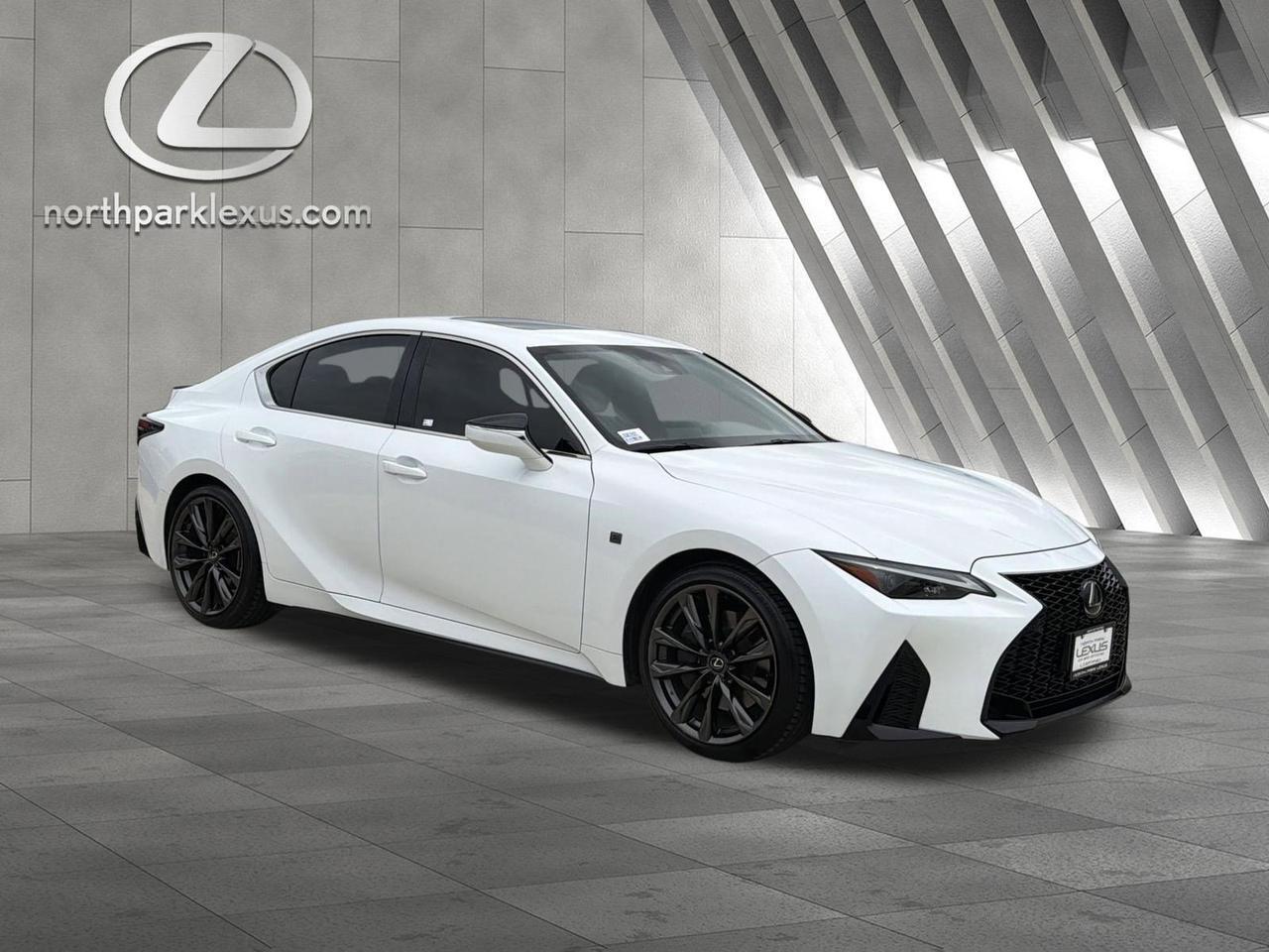 2023 Lexus IS 350 F SPORT Design San Antonio TX