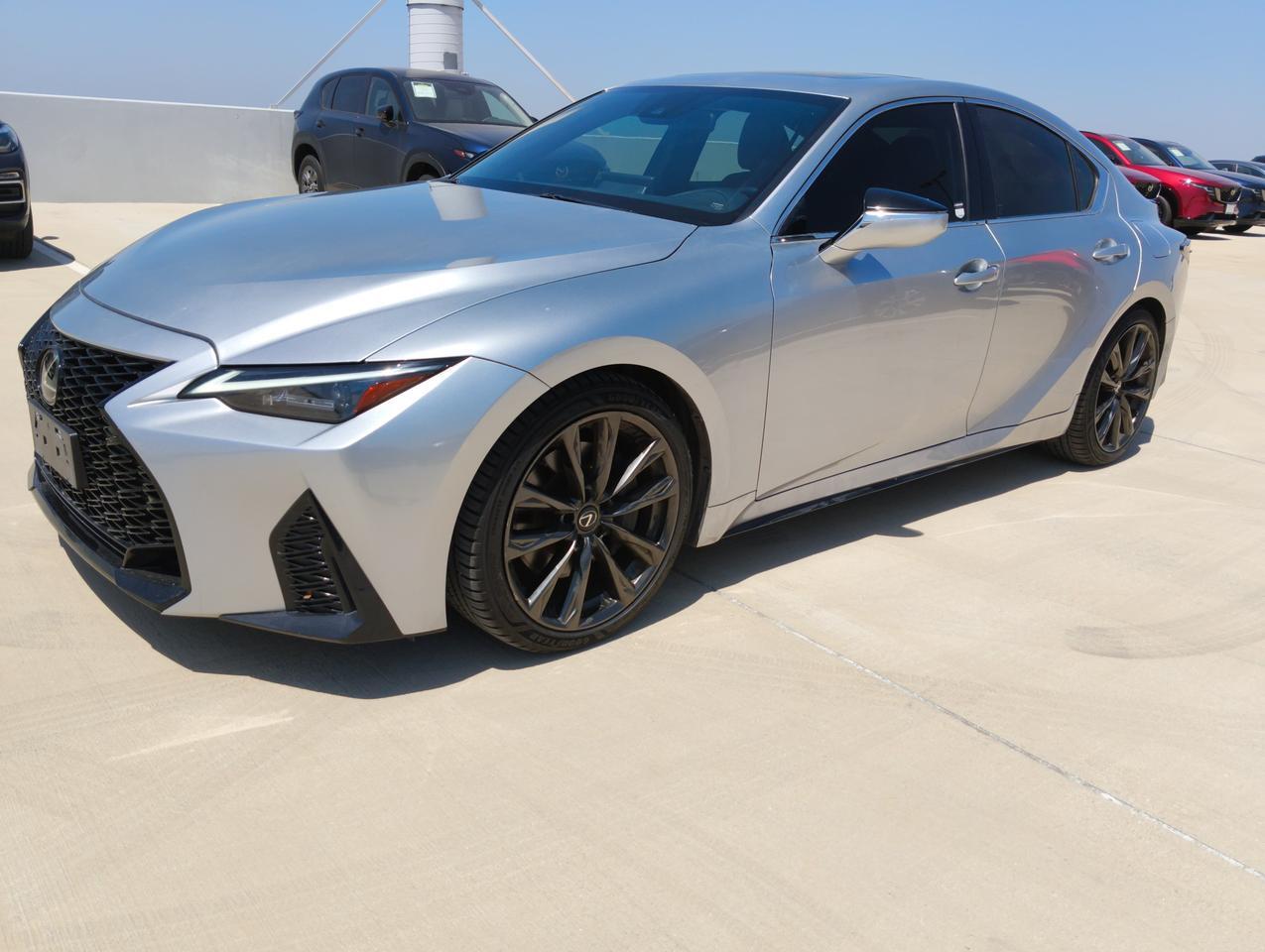 2023 Lexus IS 350 F SPORT Design