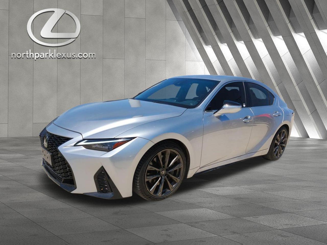 2023 Lexus IS 350 F SPORT Design