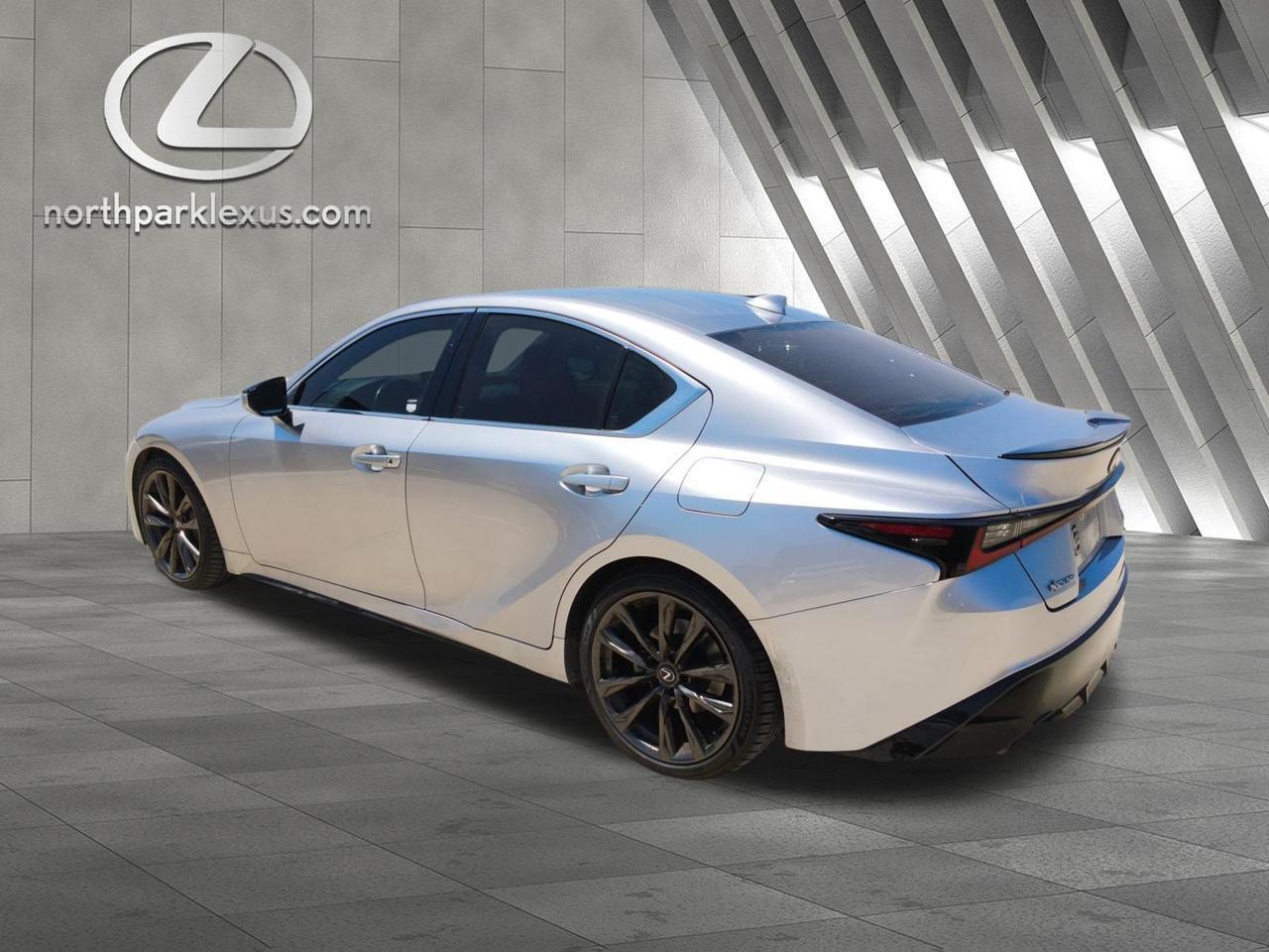 2023 Lexus IS 350 F SPORT Design