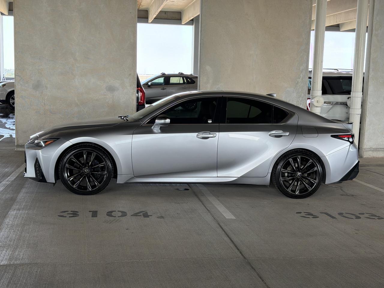 2023 Lexus IS 350 F SPORT Design