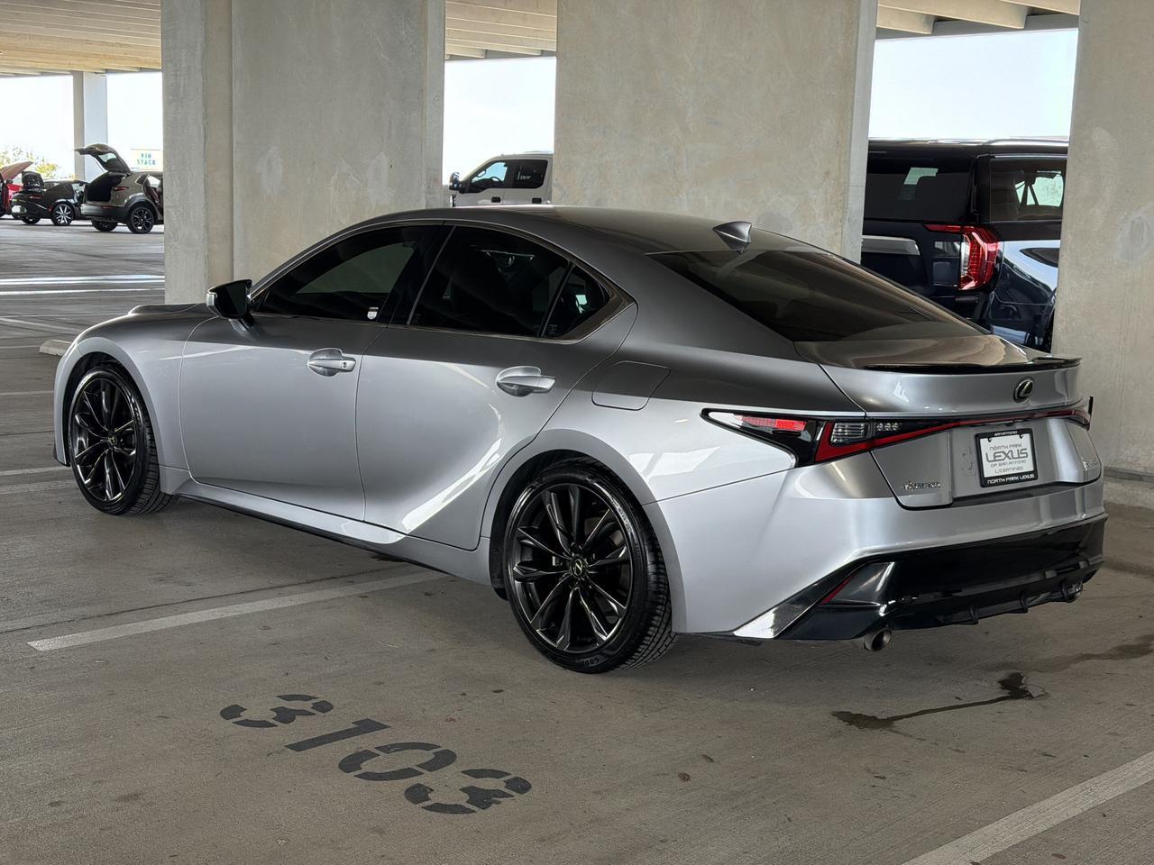 2023 Lexus IS 350 F SPORT Design