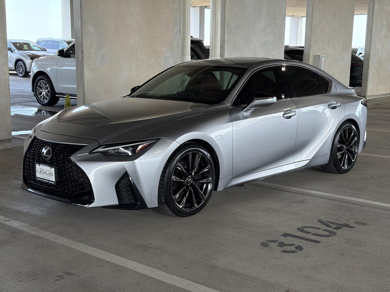 2023 Lexus IS 350 F SPORT Design