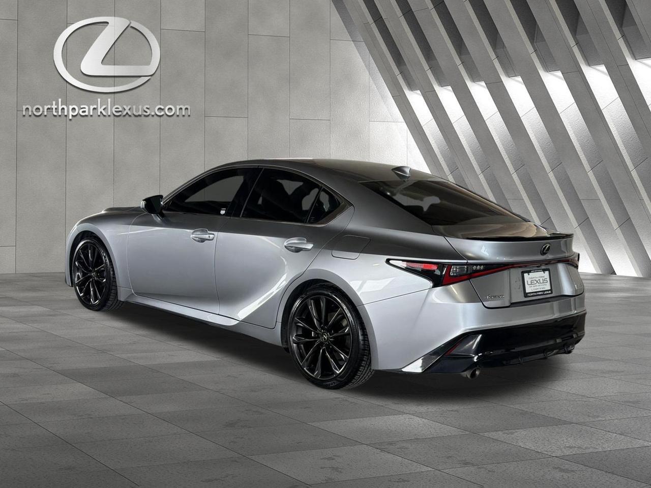 2023 Lexus IS 350 F SPORT Design