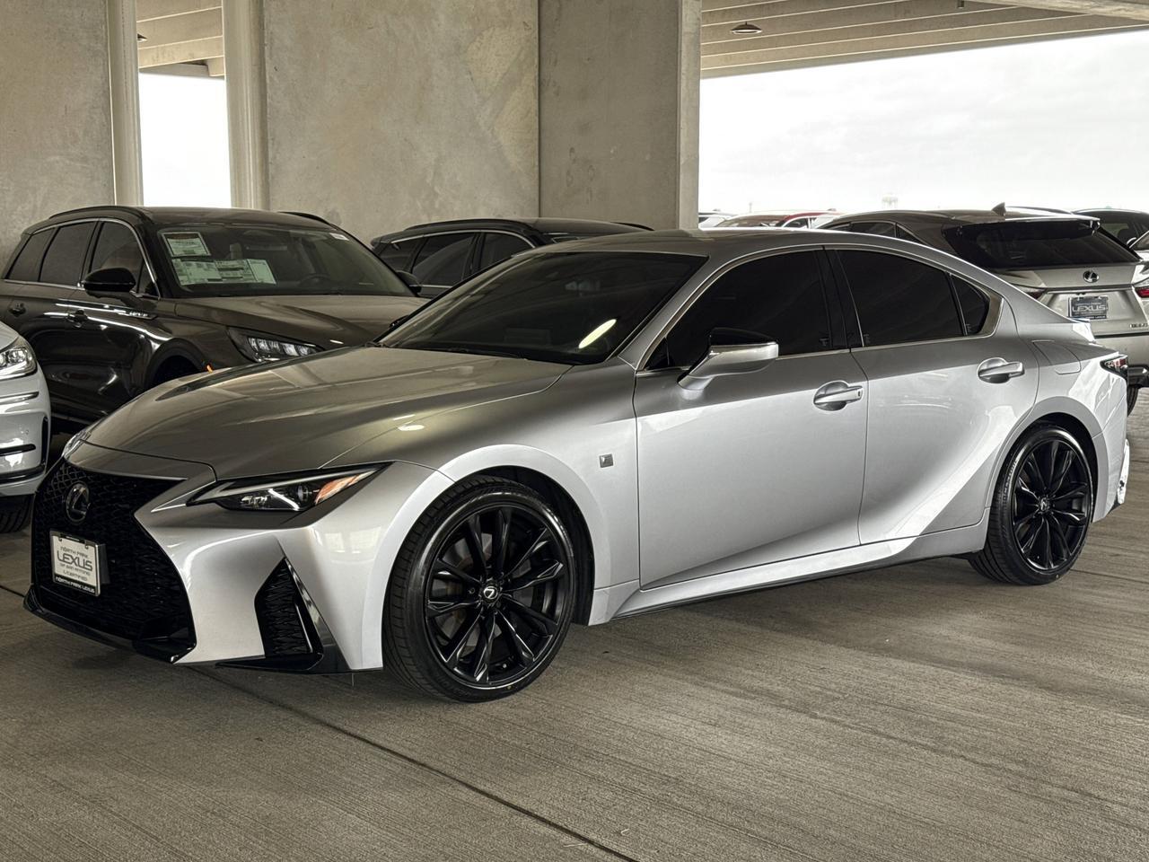 2023 Lexus IS 350 F SPORT Design