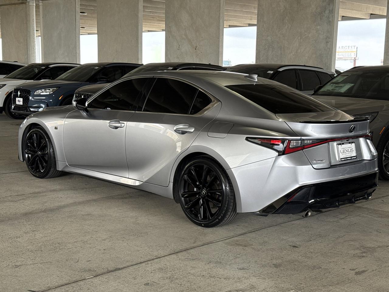 2023 Lexus IS 350 F SPORT Design