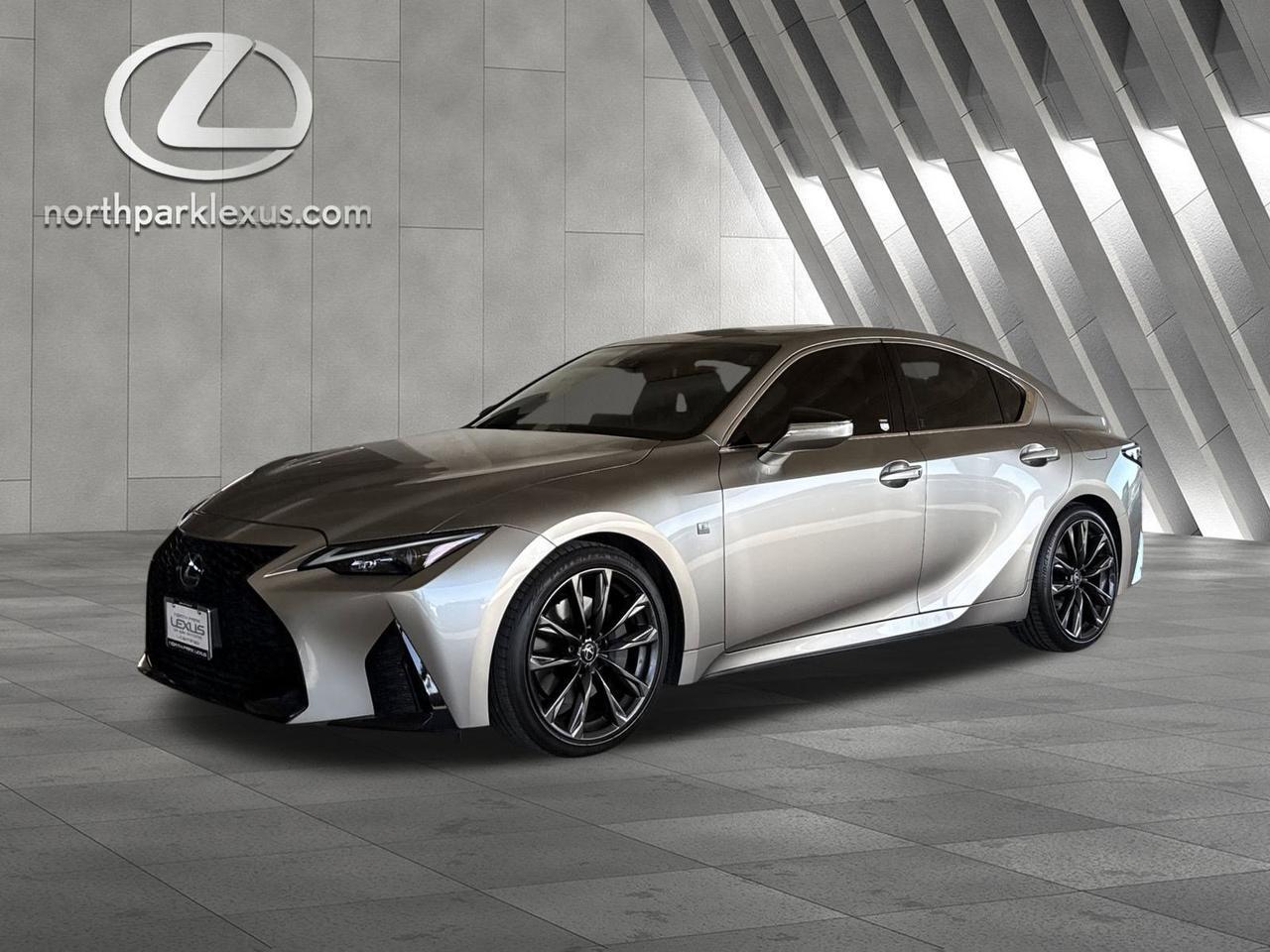 2023 Lexus IS 350 F SPORT Design