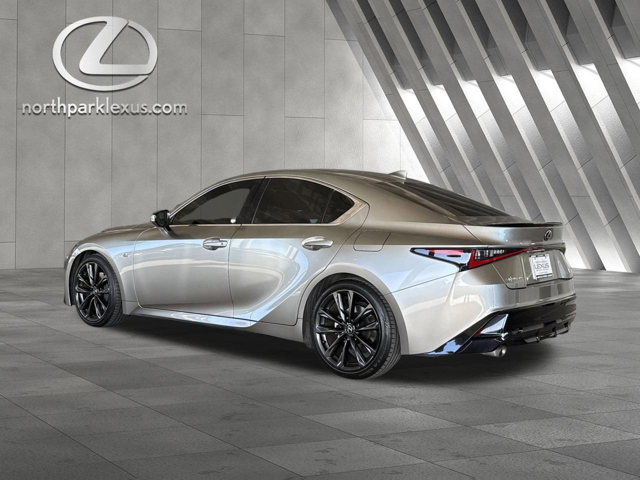 2023 Lexus IS 350 F SPORT Design