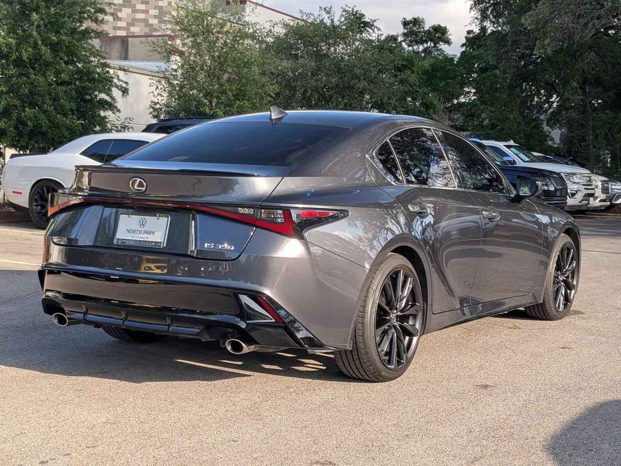 2023 Lexus IS 350 F SPORT Design