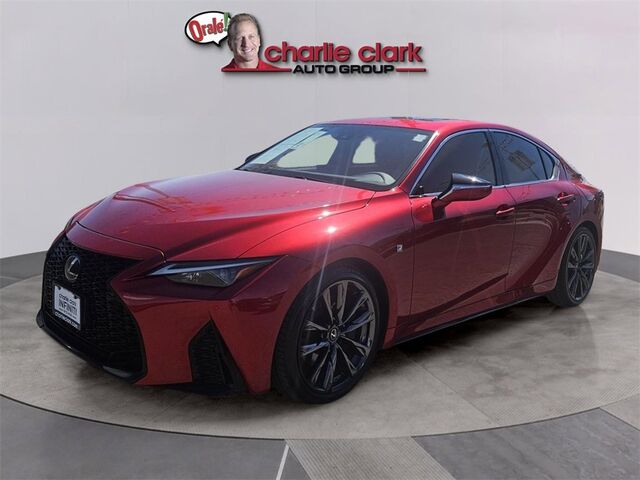 2023 Lexus IS 350 F SPORT El Paso TX