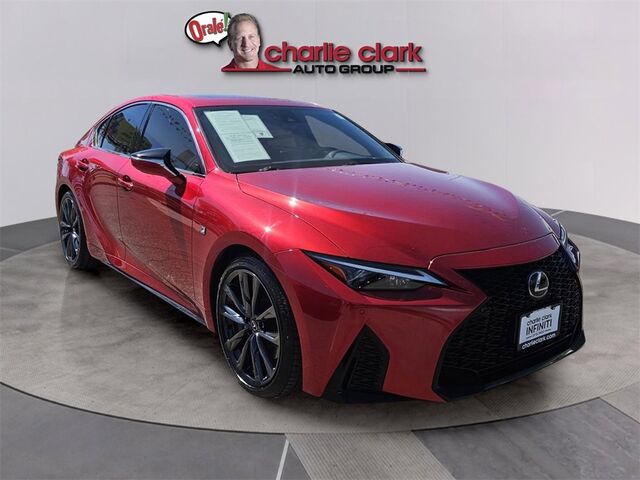 2023 Lexus IS 350 F SPORT El Paso TX