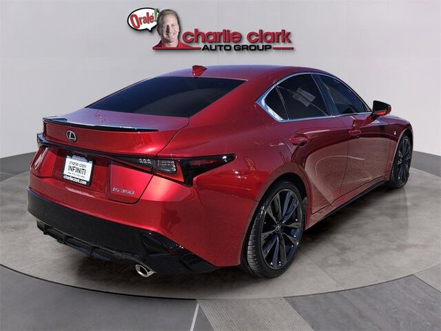 2023 Lexus IS 350 F SPORT El Paso TX