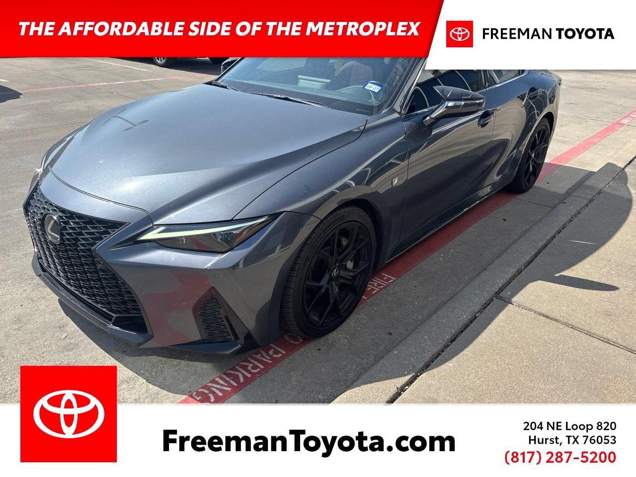 2023 Lexus IS 350 F SPORT Hurst TX